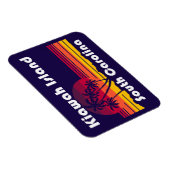 Kiawah Island Beach South Carolina Magnet (Rechte Seite)