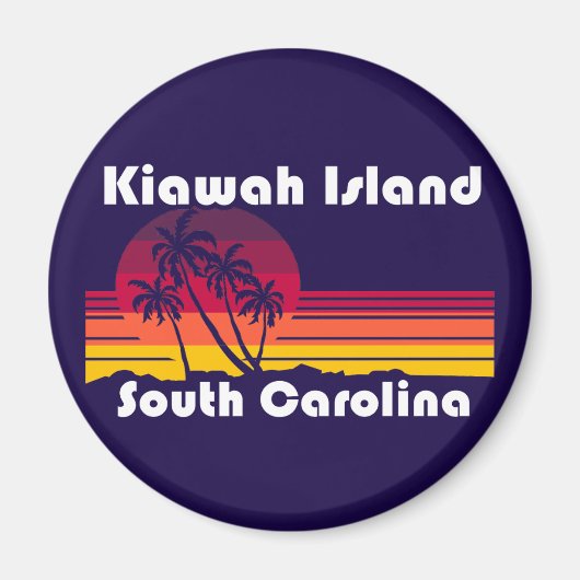Kiawah Island Beach South Carolina Magnet (Vorne)