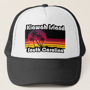 Kiawah Island Beach South Carolina Truckerkappe