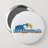 Kiawah Island. Button (Vorne & Hinten)