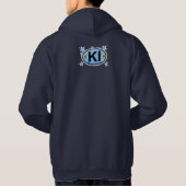 Kiawah Island. Hoodie (Rückseite)