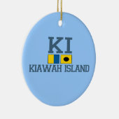 Kiawah Island. Keramik Ornament (Rechts)