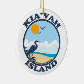 Kiawah Island. Keramik Ornament (Rechts)