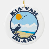 Kiawah Island. Keramik Ornament (Hinten)