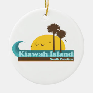 Kiawah Island. Keramikornament