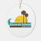 Kiawah Island. Keramikornament (Links)