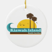 Kiawah Island. Keramikornament (Hinten)
