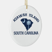 Kiawah Island. Keramikornament (Rechts)