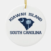 Kiawah Island. Keramikornament (Vorne)