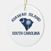 Kiawah Island. Keramikornament (Links)