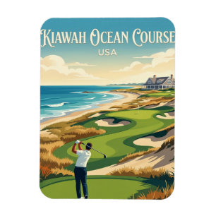 Kiawah Island Ocean Course USA Magnet