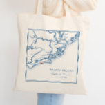Kiawah Island SC Navy Blue Gastgeschenk Hochzeit W Tragetasche<br><div class="desc">Vielen Dank an Ihre Gäste mit dieser eleganten marineblauen South Carolina Karte-Gastgeschenk Hochzeit-Tasche, die perfekt für ein Kiawah Island-Fest. Egal, ob Sie im Ocean Course, The Sanctuary oder Mingo Point feiern, diese stilvolle Tasche verbindet südliche Eleganz mit Küstenstreifen. Ideal, um Gefallen, Begrüßungsgeschenke oder Strandessentials zu halten, ist es ein durchdachtes...</div>
