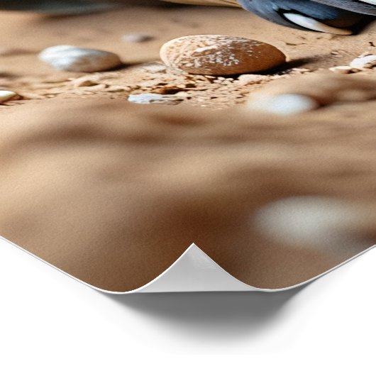 Kibble eingeklemmt: Knochen gesichert Poster (Ecke)