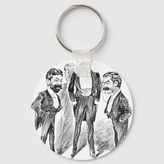 Kibert und Sullivan Schlüsselanhänger (Vorderseite)