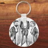 Kibert und Sullivan Schlüsselanhänger (Vorderseite)