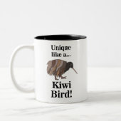 Kibitzvogel Zweifarbige Tasse (Links)
