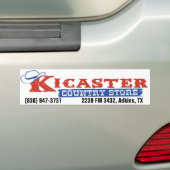 Kicaster Gemischtwarenladen Autoaufkleber (Auf Auto)