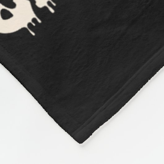 Kiche oder Leckerei Spooky Chicken Halloween Spook Fleecedecke (Ecke)