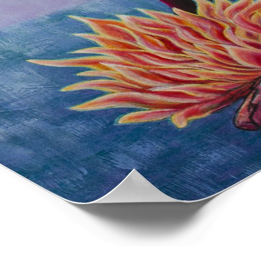 Kichen Kali Poster (Ecke)