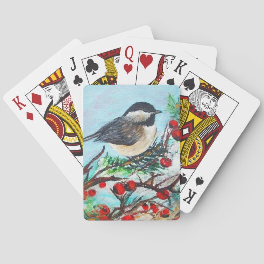 Kicherbeeren Spielkarten (Rückseite)