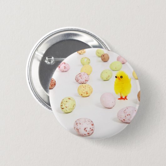 Kichereier Button (Vorne & Hinten)