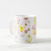 Kichereier Kaffeetasse (Vorderseite Links)