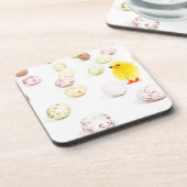 Kichereier Untersetzer (Linke Seite)