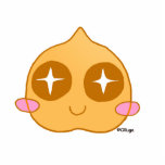 Kichererbse kawaii freistehende fotoskulptur<br><div class="desc">Kichererbse kawaii</div>