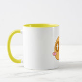 Kichererbse kawaii tasse (Links)