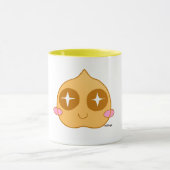 Kichererbse kawaii tasse (Zentrum)