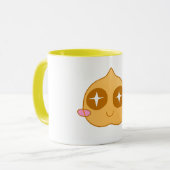Kichererbse kawaii tasse (Vorderseite Links)