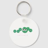 Kichererbse Schlüsselanhänger (Vorderseite)