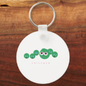 Kichererbse Schlüsselanhänger (Vorderseite)