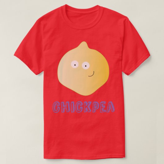Kichererbse T-Shirt (Design vorne)