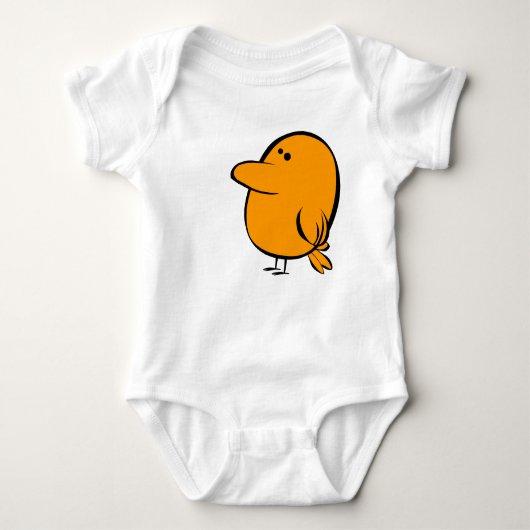 "Kichererbsen! "Chicklet Baby-Kleidung Baby Strampler (Vorderseite)