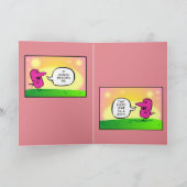 "Kichererbsen!" Geburtstagskarte #101 Karte (Innenseite)