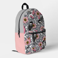 Kichererbsen in wilder Rose, rosa und grau