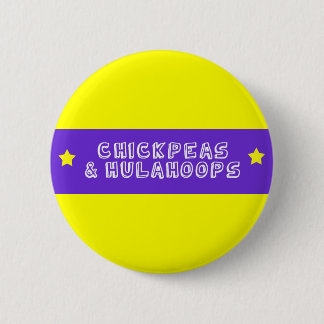 Kichererbsen und Hulahoops Button