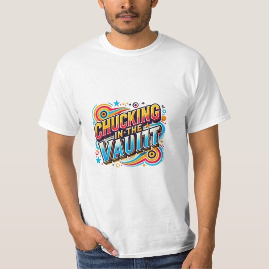 Kichern im Vault T-Shirt (Vorderseite)