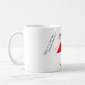 "kichert in der roten" Tasse (Links)