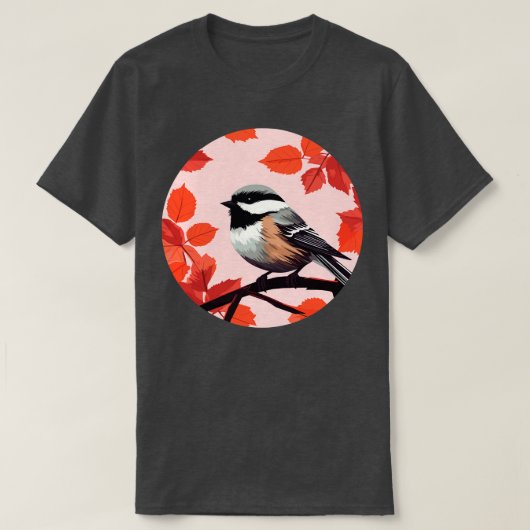 Kichervogel 1 T-Shirt (Design vorne)