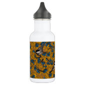 Kichervögel auf den Zweigen der Heidelbeere Edelstahlflasche (Links)