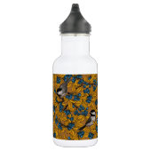 Kichervögel auf den Zweigen der Heidelbeere Edelstahlflasche (Rechts)