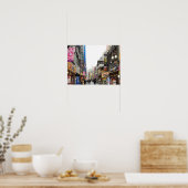 Kichijoji, Sicht auf die Straße von Tokio Poster (Küche)