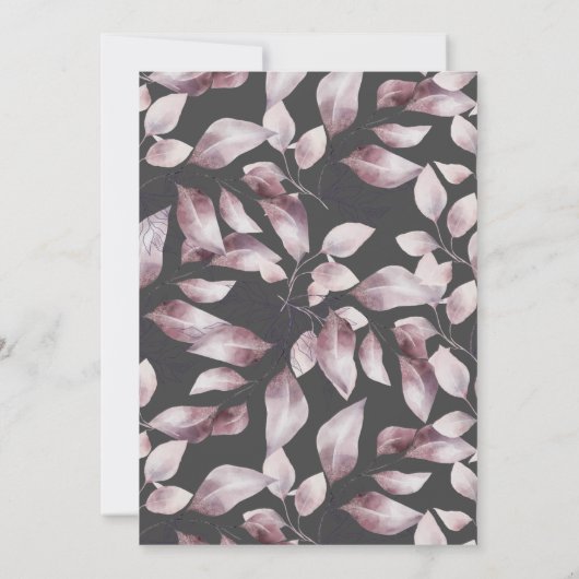 kichkische Herbsthochzeit (Rückseite)