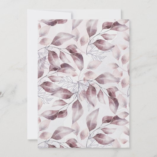 kichkische Herbsthochzeit (Rückseite)