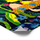 Kichtennest Poster (Ecke)