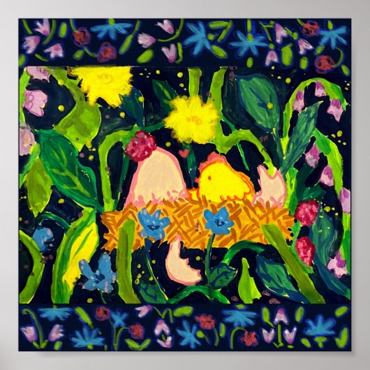 Kichtennest Poster (Vorne)