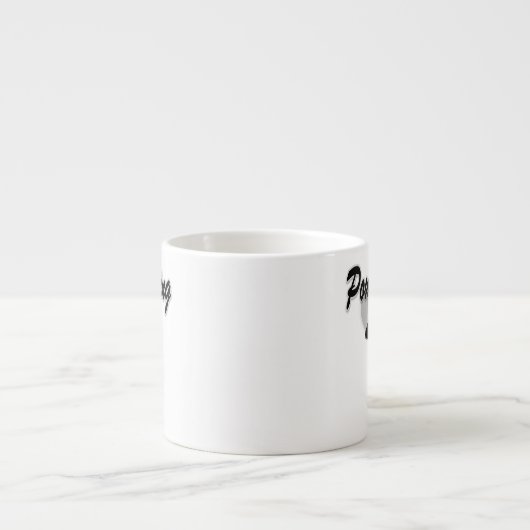 Kick #4 espressotasse (Vorderseite)