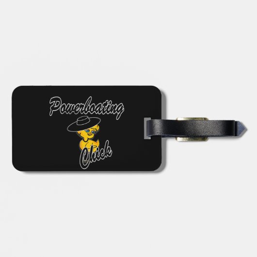 Kick #4 gepäckanhänger (Rückseite horizontal)